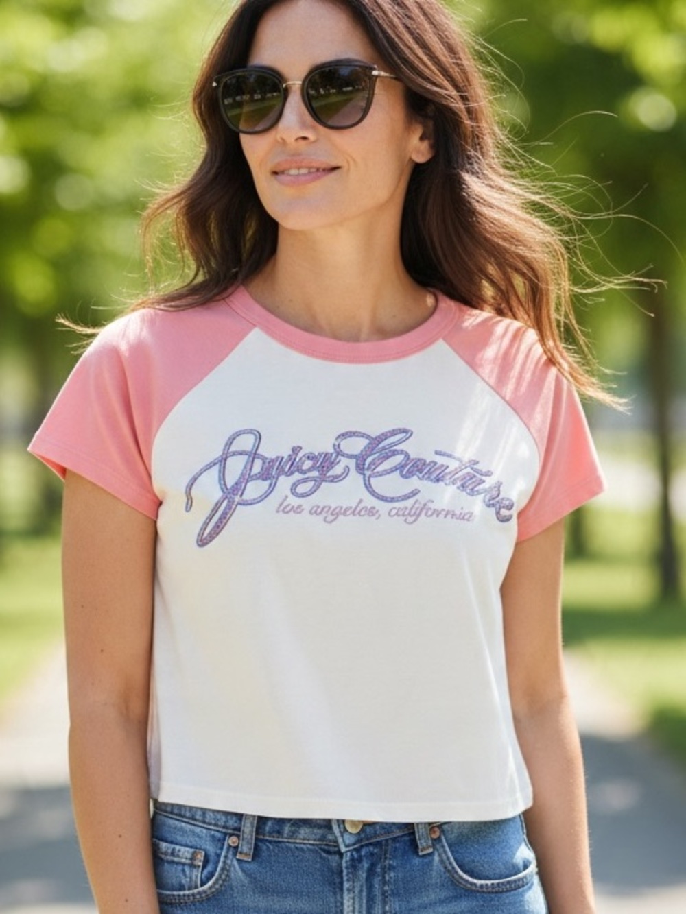 Juicy Couture Crop Tee